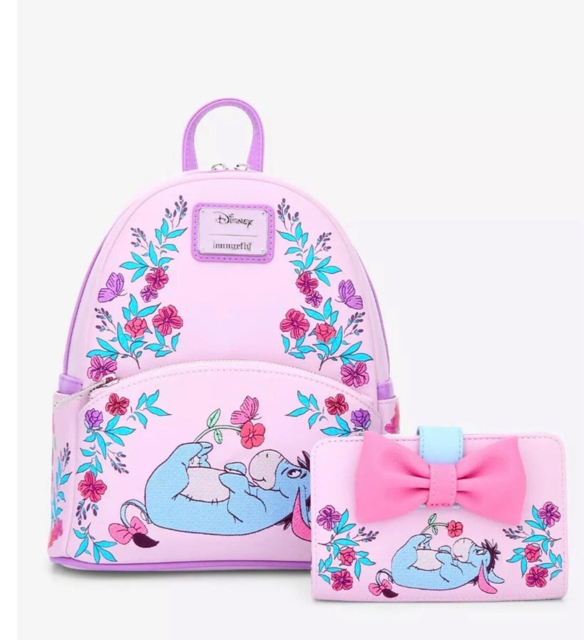 Loungefly Disney Winnie the Pooh Eeyore Floral Wallet