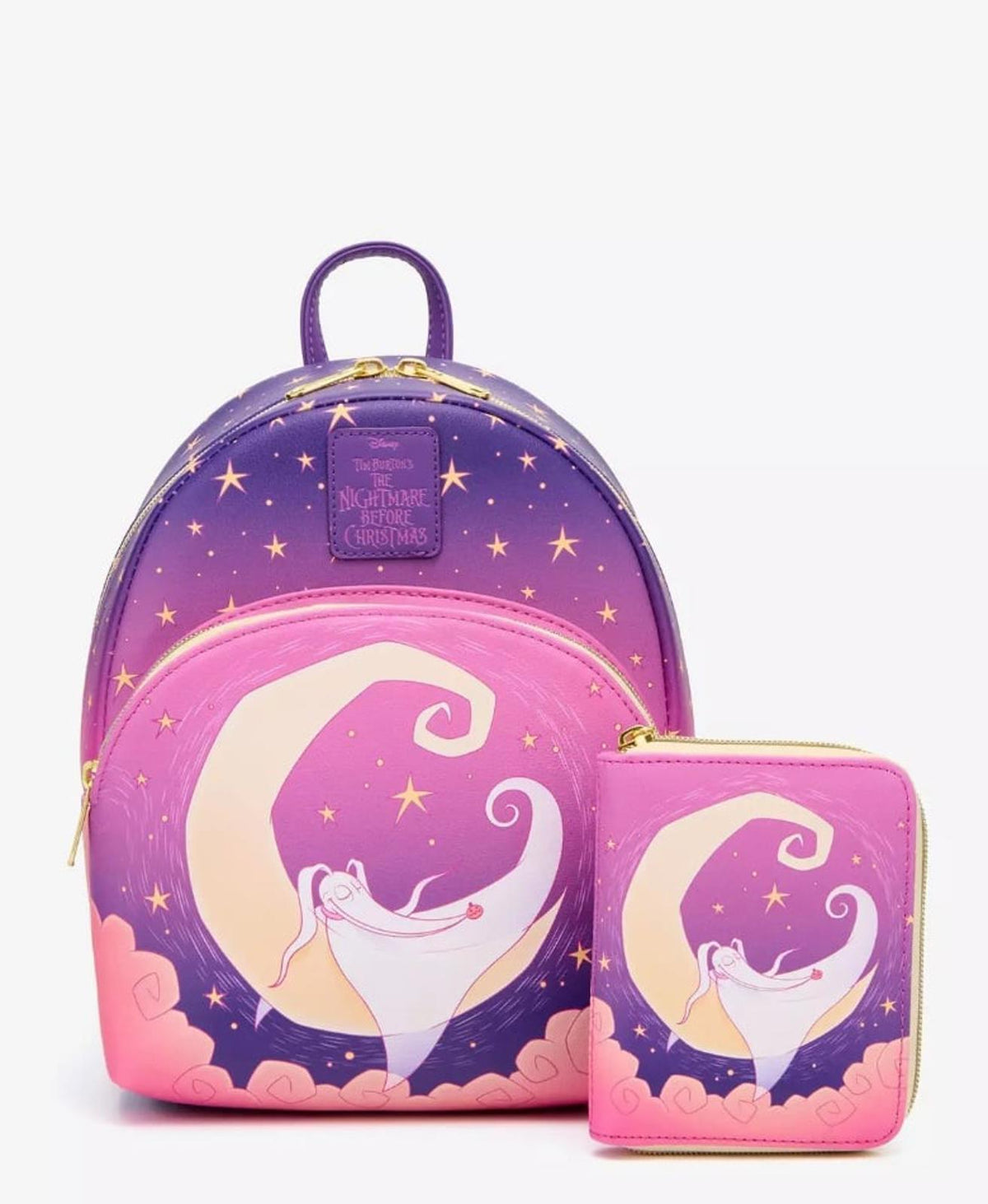 Loungefly The Nightmare Before Christmas Zero Moon Mini Backpack