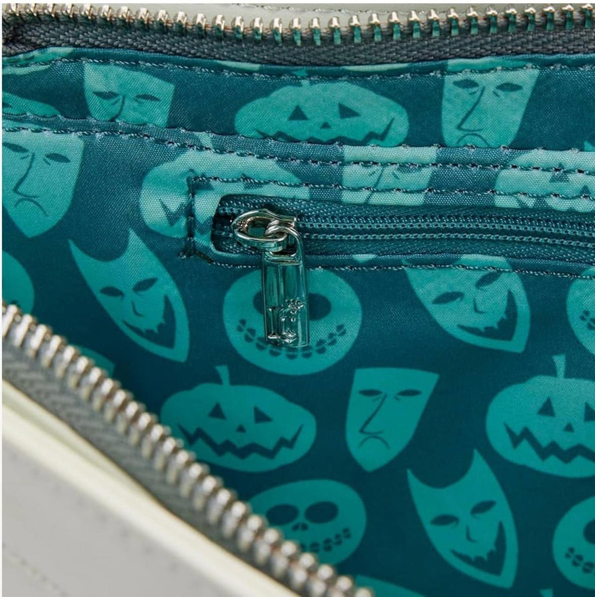 LOUNGEFLY DISNEY NBC LOCK SHOCK BARREL BATH CROSS BODY BAG