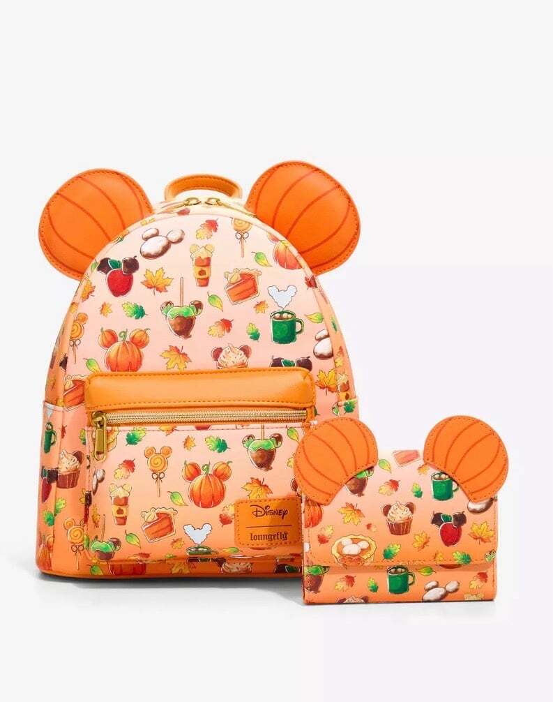 Loungefly Disney Halloween Treats Mini Backpack