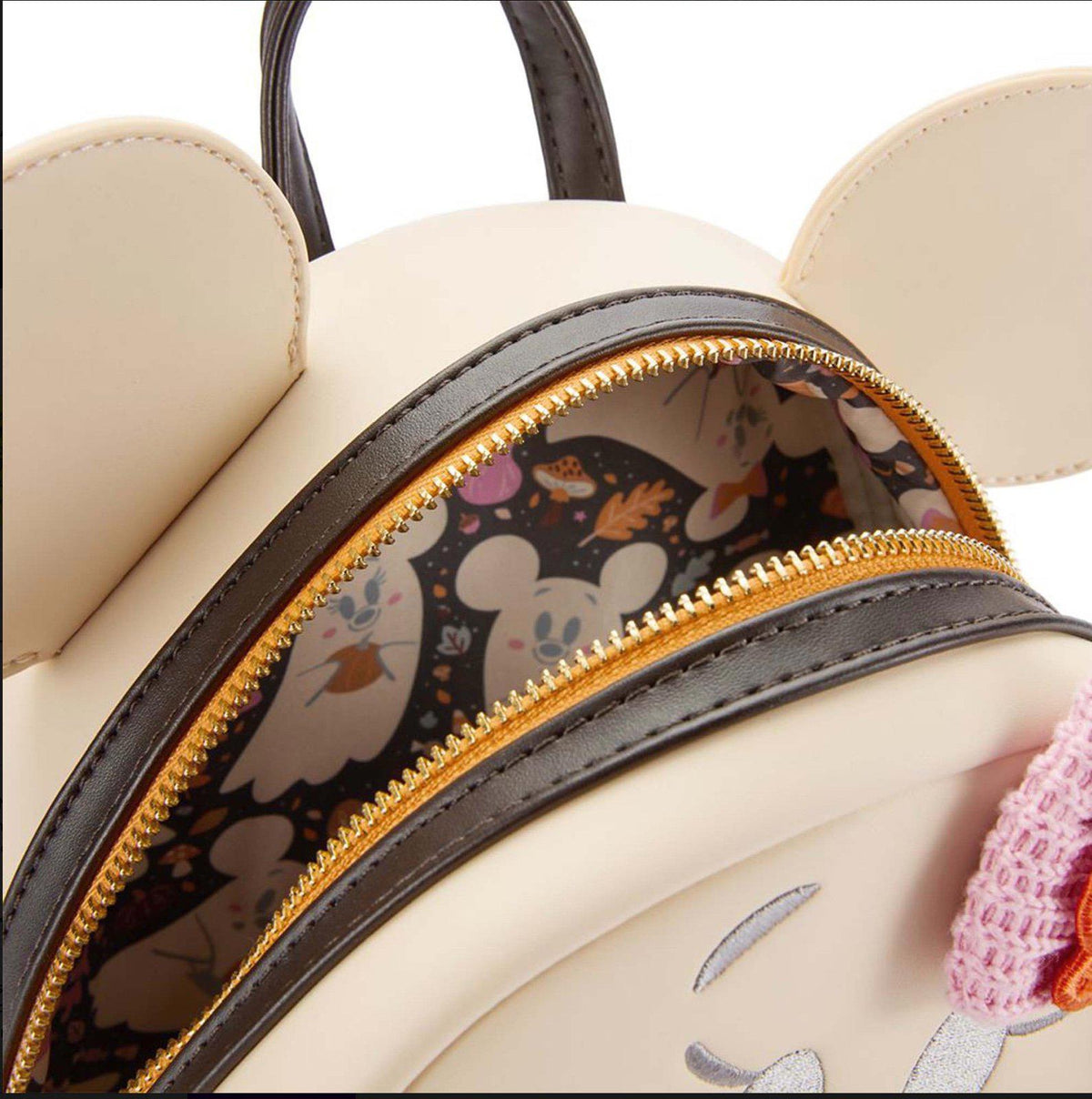 Loungefly DP Halloween Cutie Ghost Minnie Mini Backpack