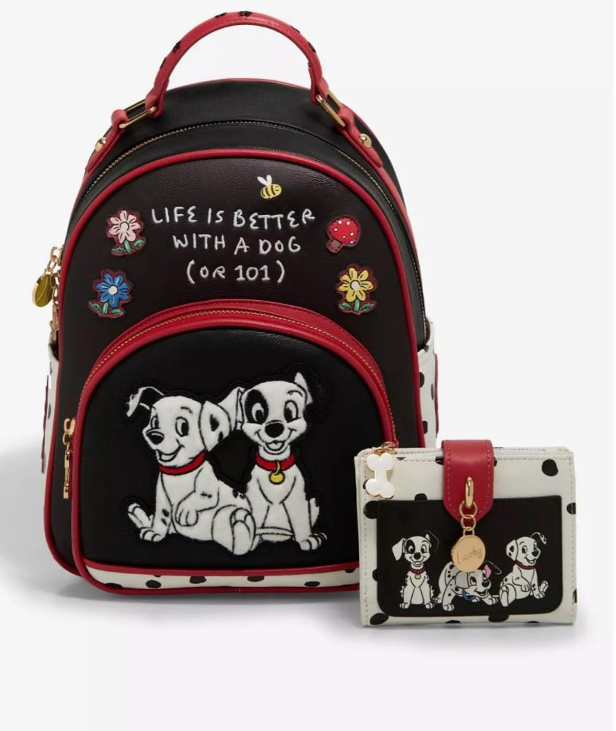 Disney 101 Dalmatians Puppies Wallet