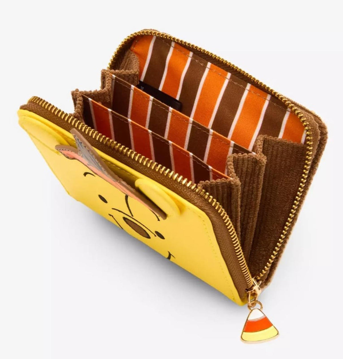Disney Winnie the Pooh Pumpkin Pooh Bear Wallet