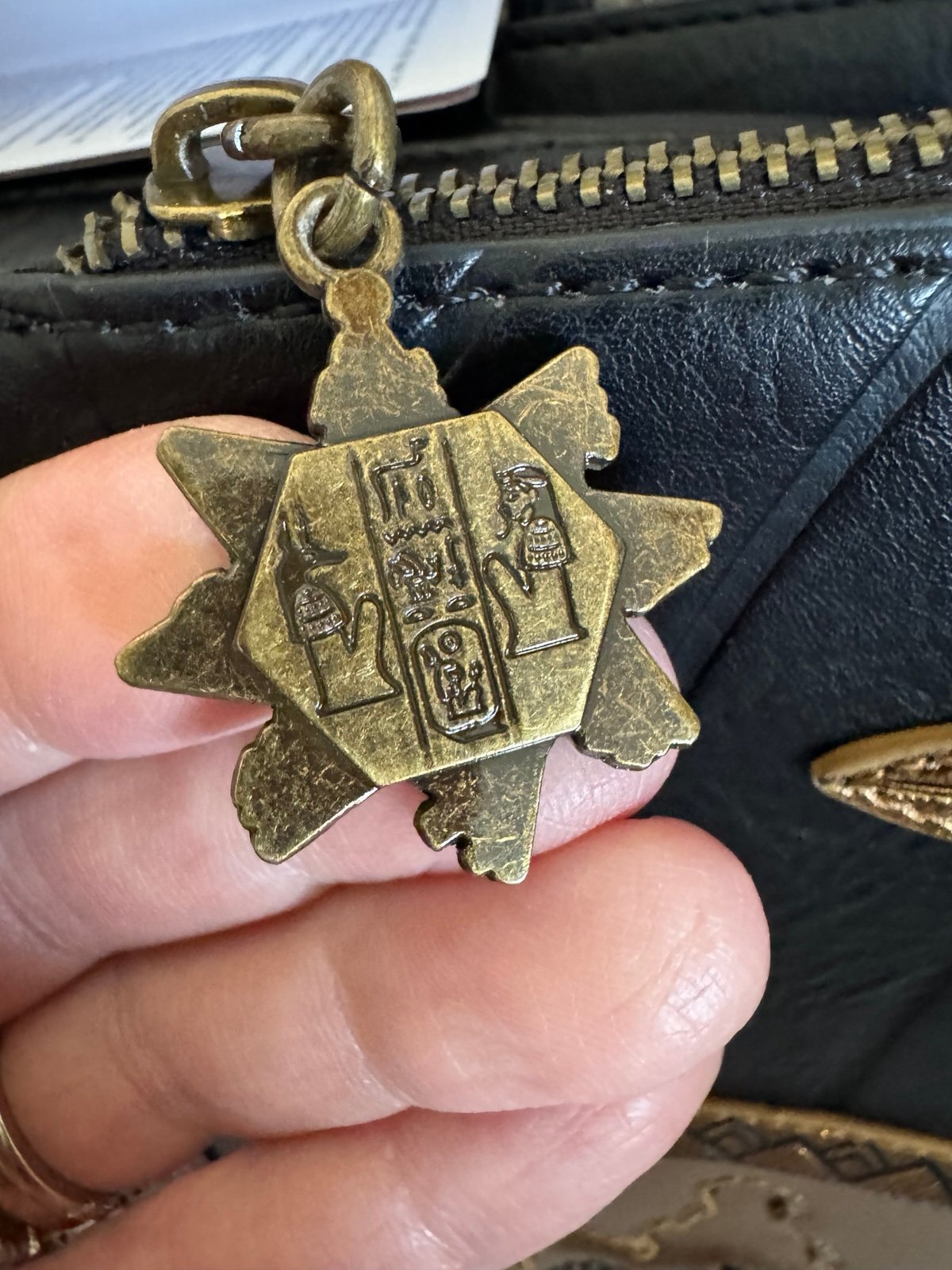 Loungefly Mummy Themed Black Backpack