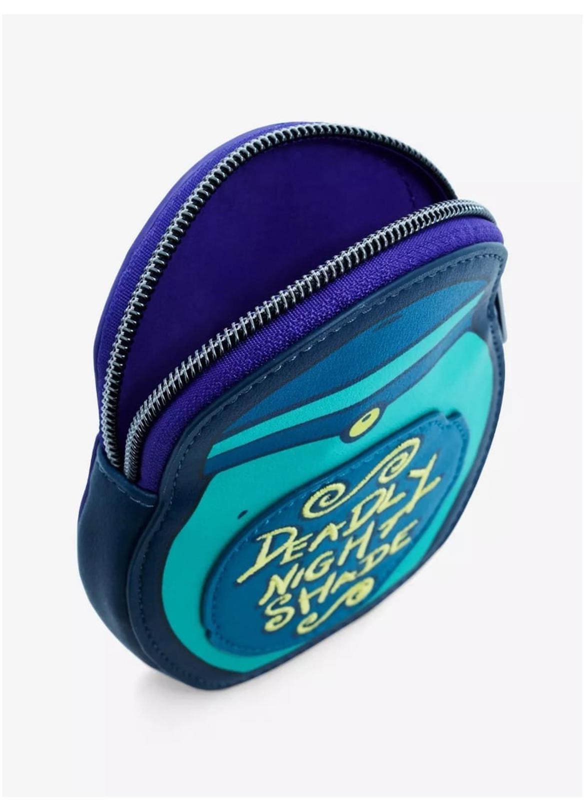 Loungefly The NBC Jack & Sally Pumpkins Mini Backpack & Matching Coin Purse