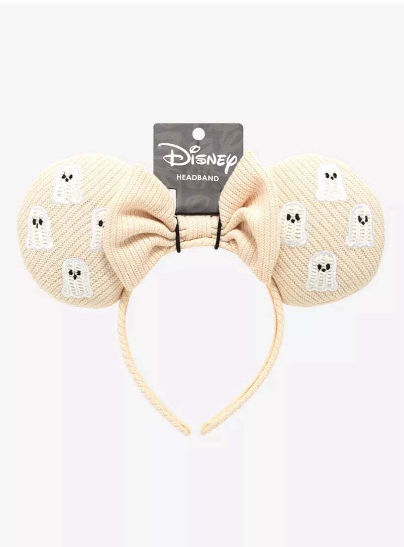 Disney Minnie Mouse Knit Ghost Icon Ears