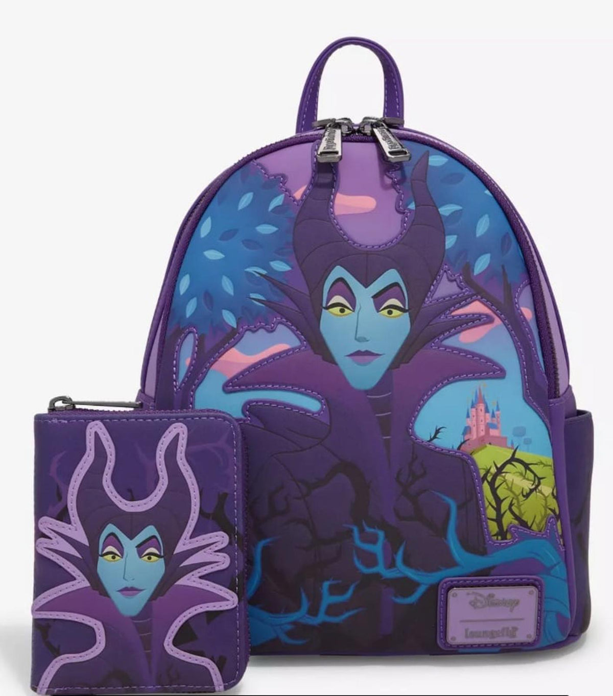 Loungefly Disney Sleeping Beauty Maleficent Wallet