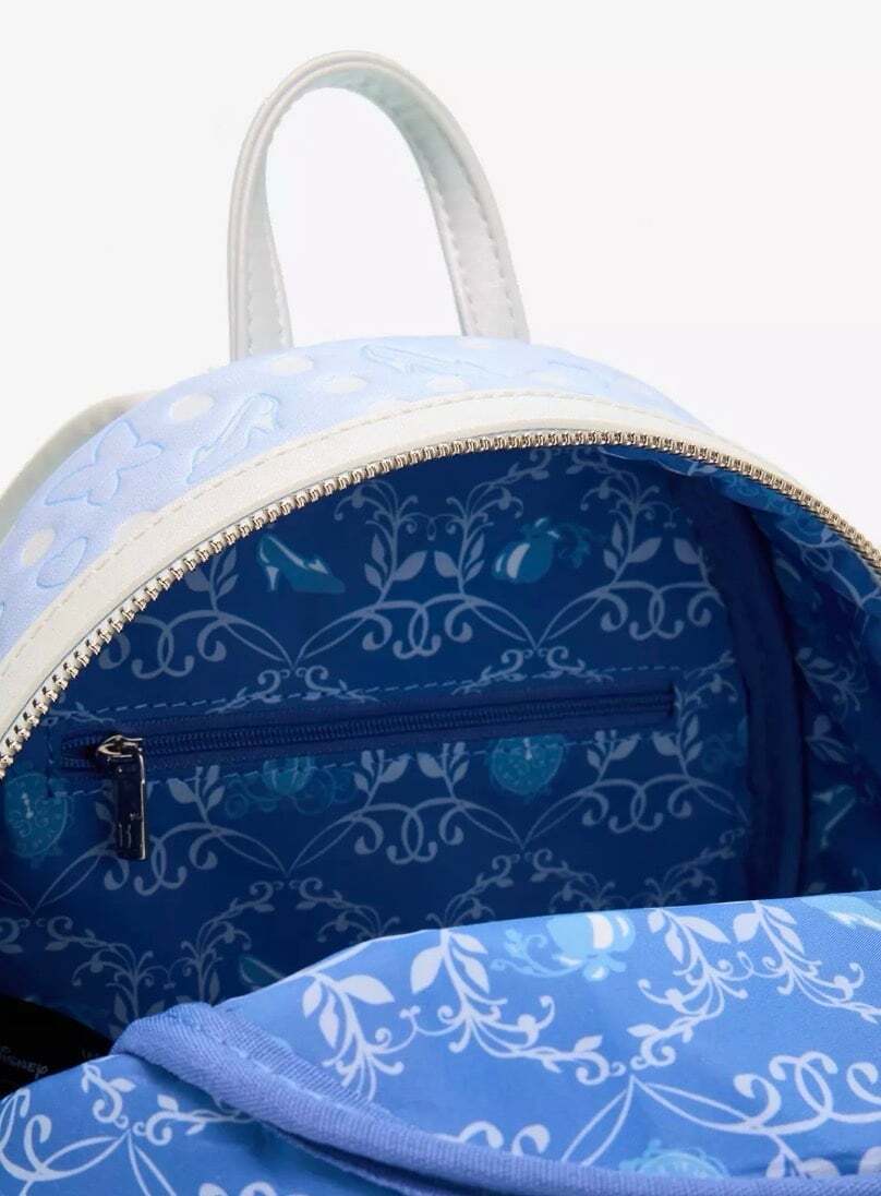Loungefly Disney Cinderella Castle Mini Backpack