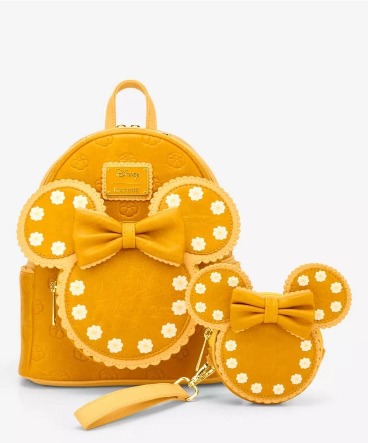 Loungefly Minnie Pumpkin Pie Cinnamon Scented Coin Purse