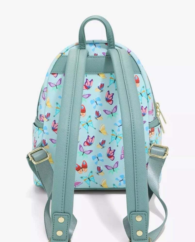 Loungefly Disney Princess Butterfly Mini Backpack