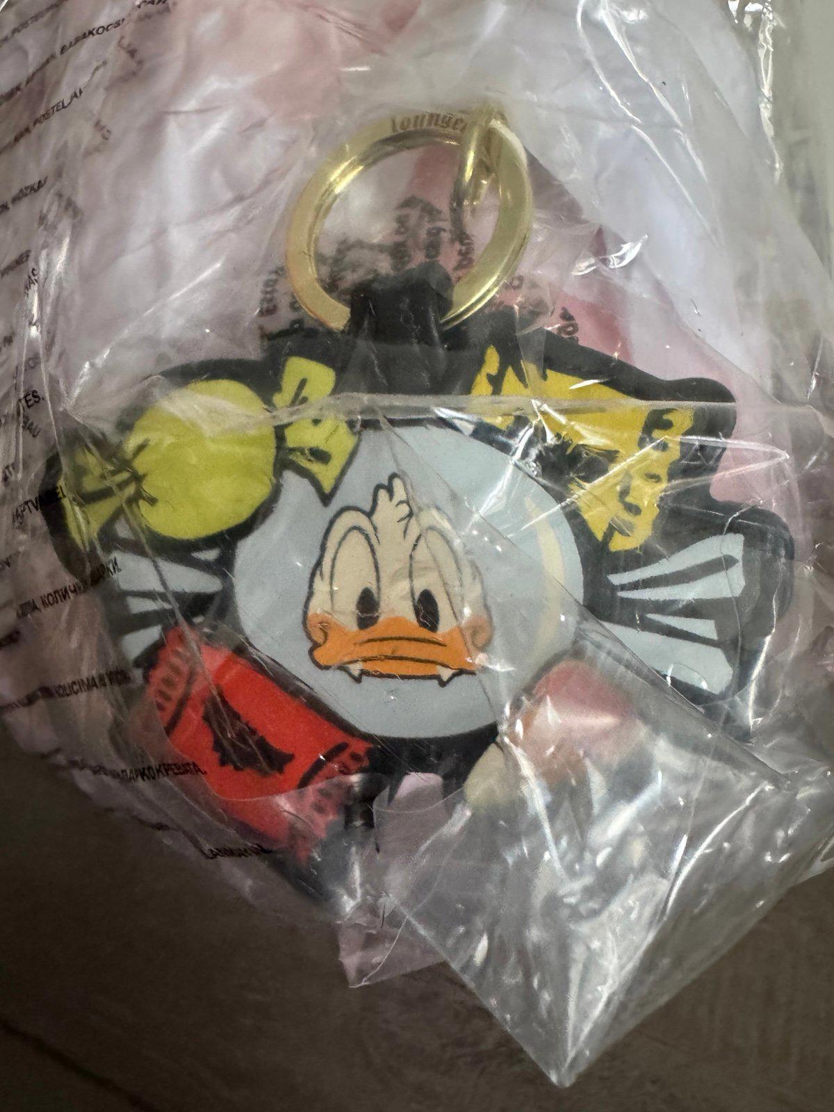 Loungefly Disney Donald Duck Devil Jack-o-Lantern Crossbody Bag