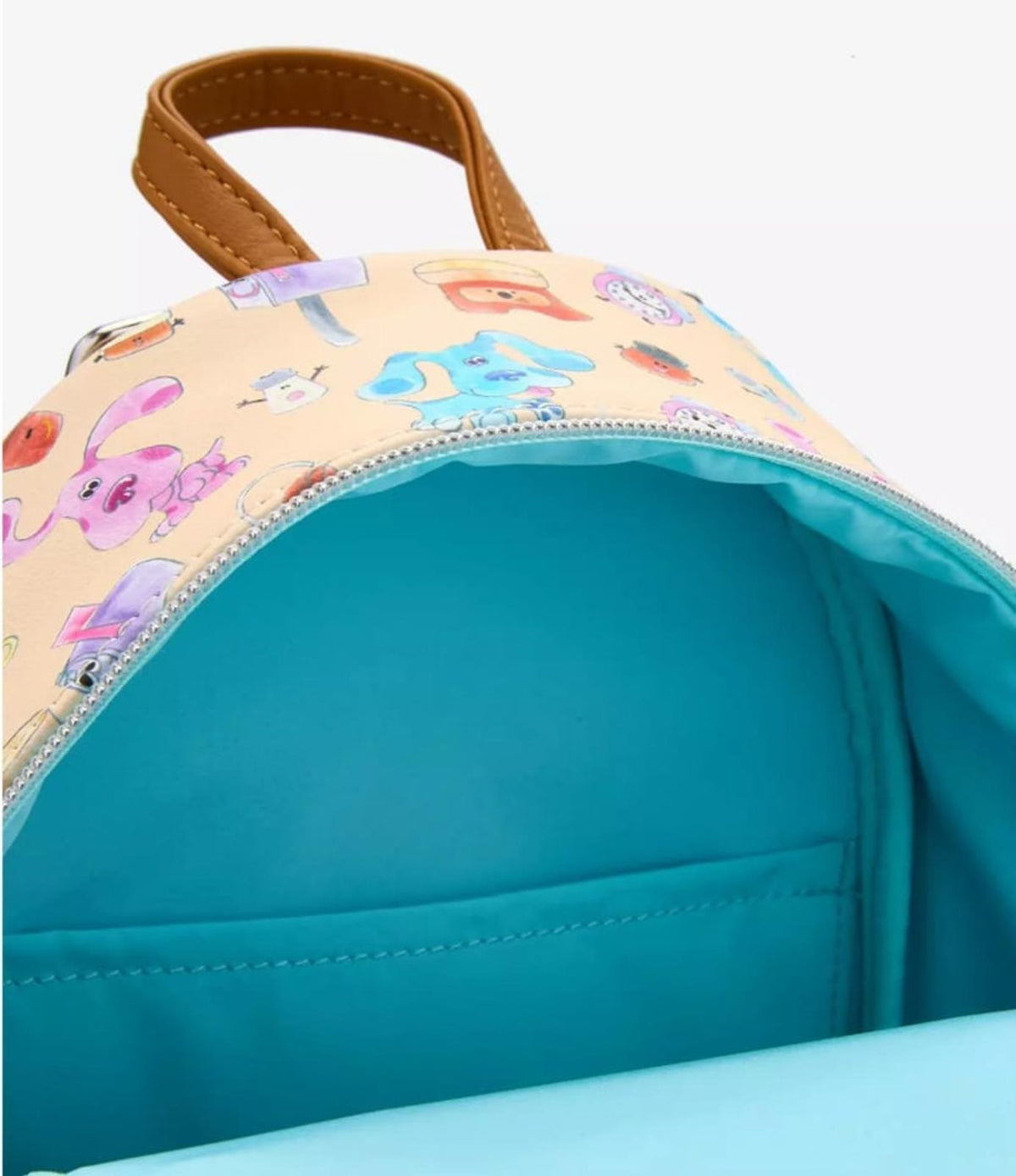 Loungefly Blue's Clues Thinking Chair Mini Backpack