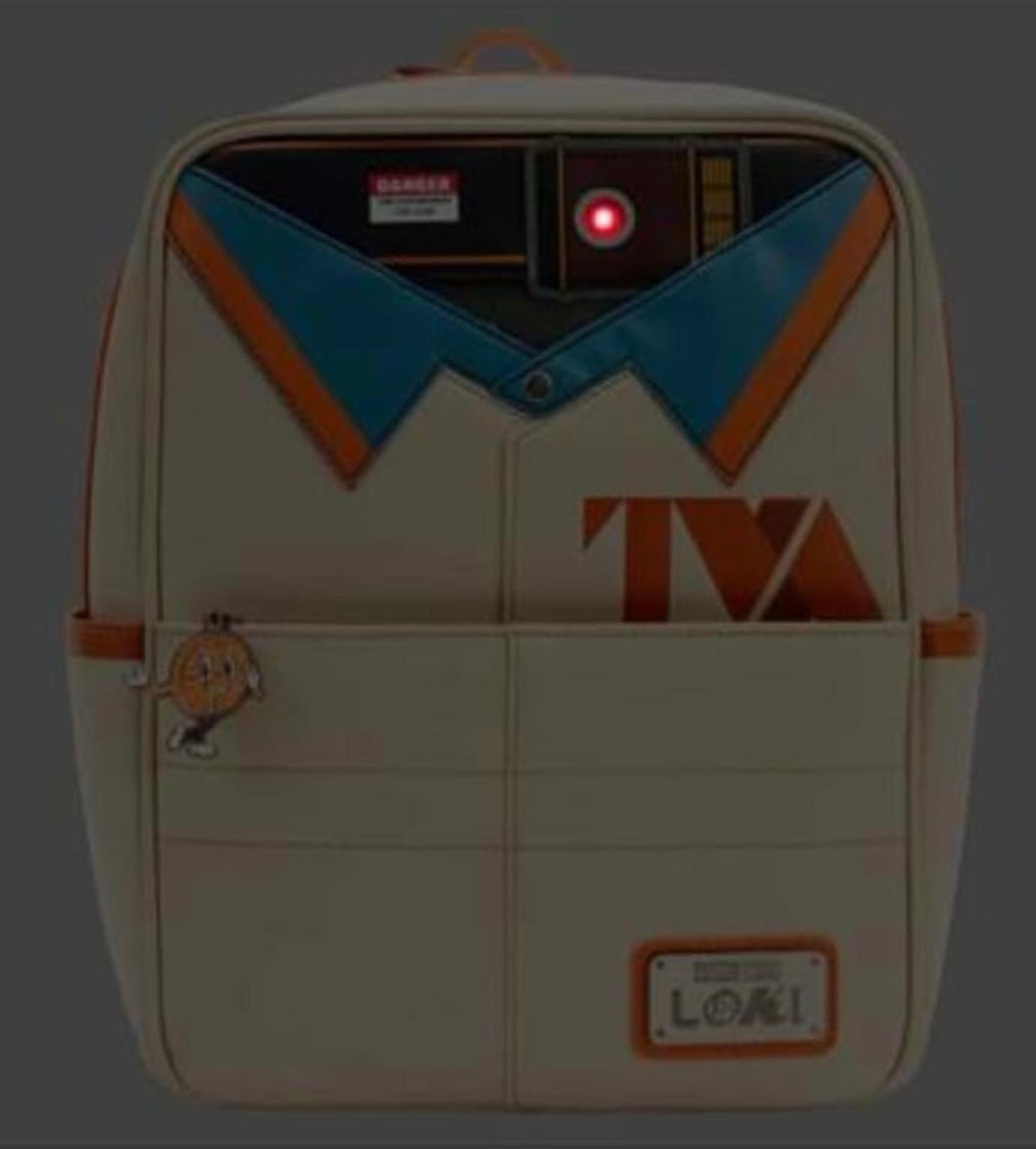 Loungefly X Marvel Loki Variant TVA Mini Backpack