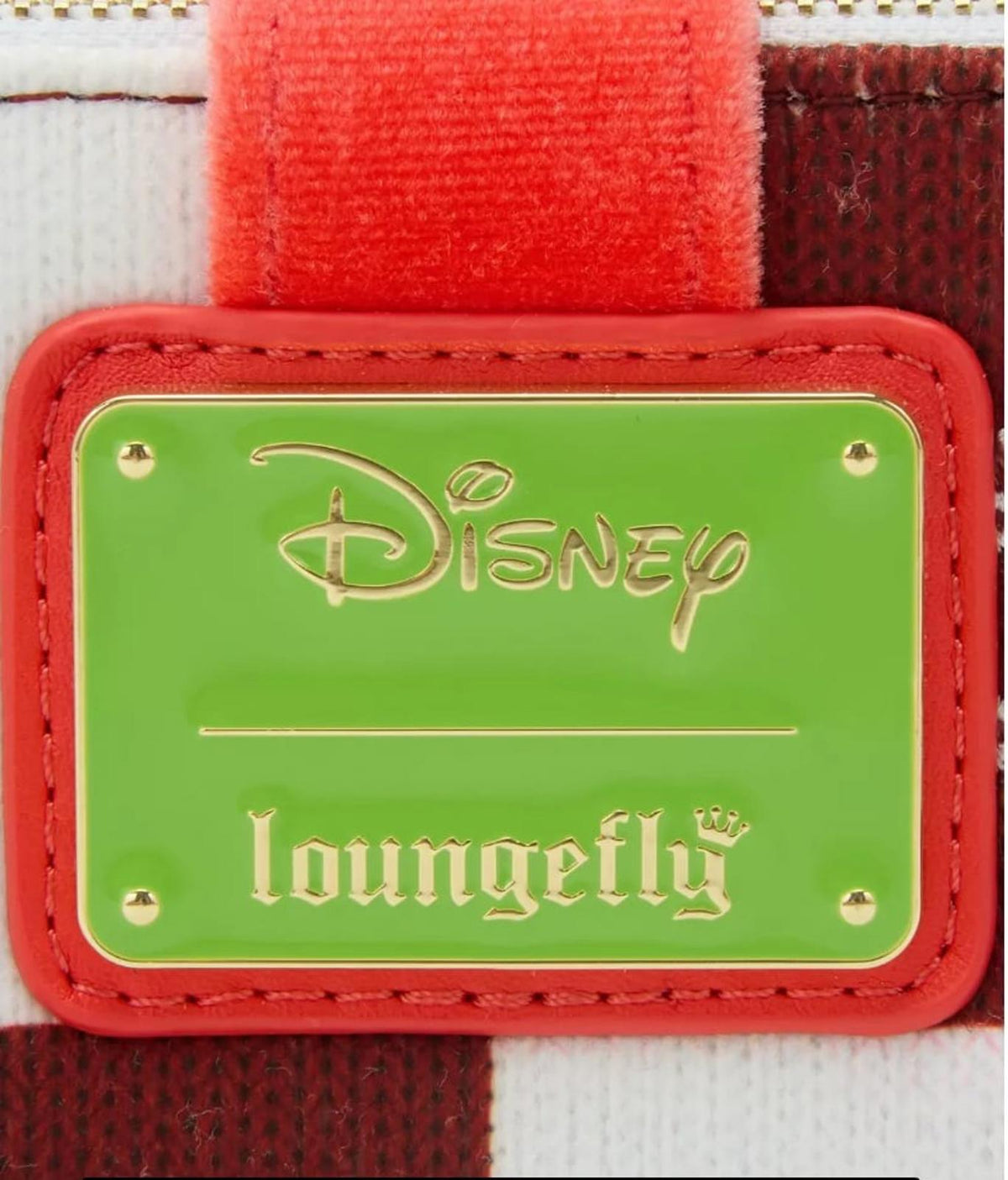 Loungefly Disney Minnie Mouse Sweater Holiday Wallet