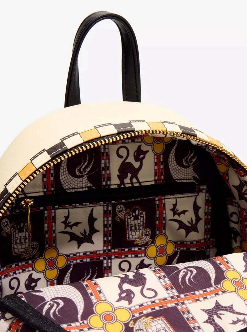 Loungefly Disney The Nightmare Before Christmas Mosaic Mini Backpack