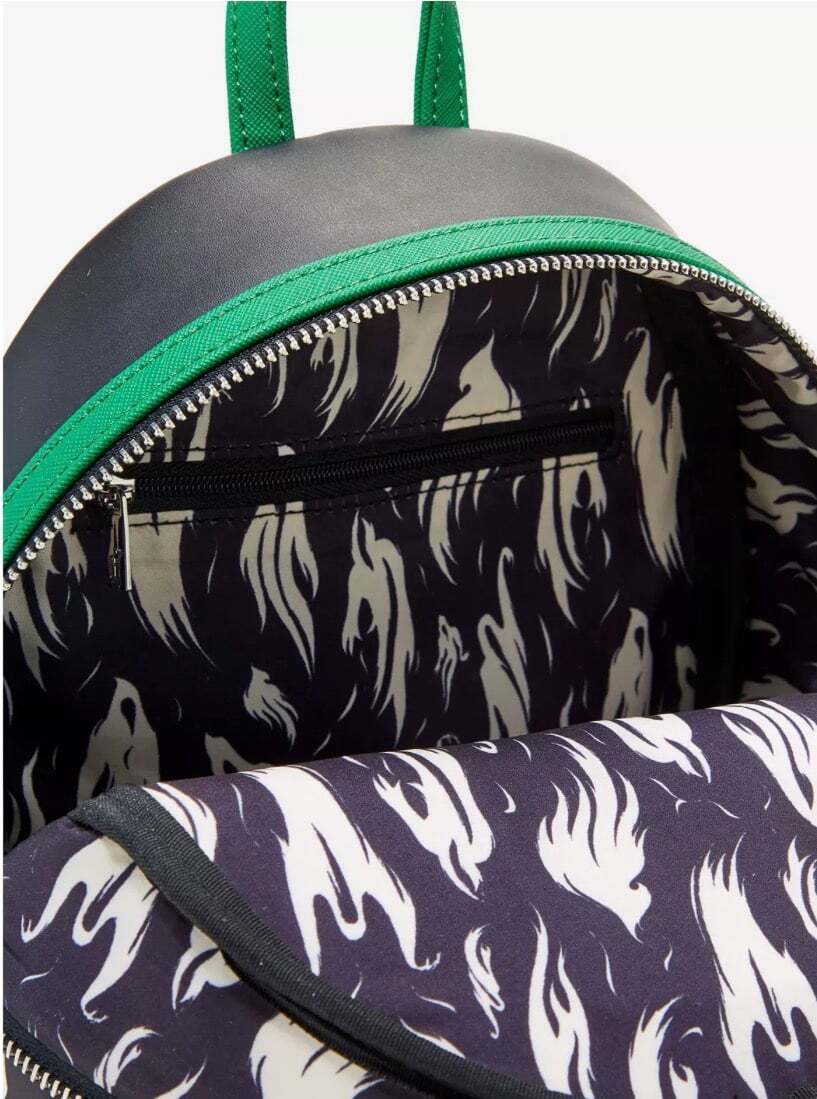 Loungefly Disney Haunted Mansion Singing Busts GITD Lenticular Mini Backpack