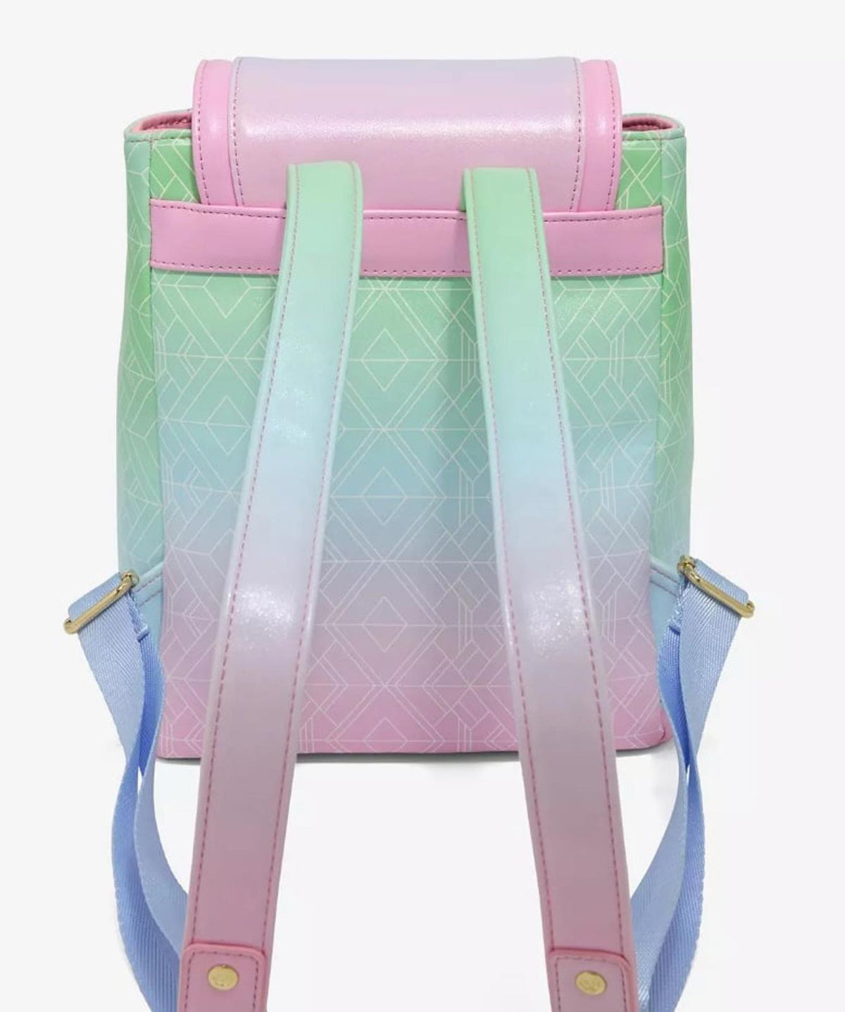 Loungefly Wicked Iridescent Ombré Mini Backpack