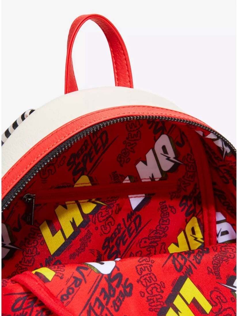 Loungefly Disney Pixar Cars Lightning McQueen & Mater Doodles Mini Backpack