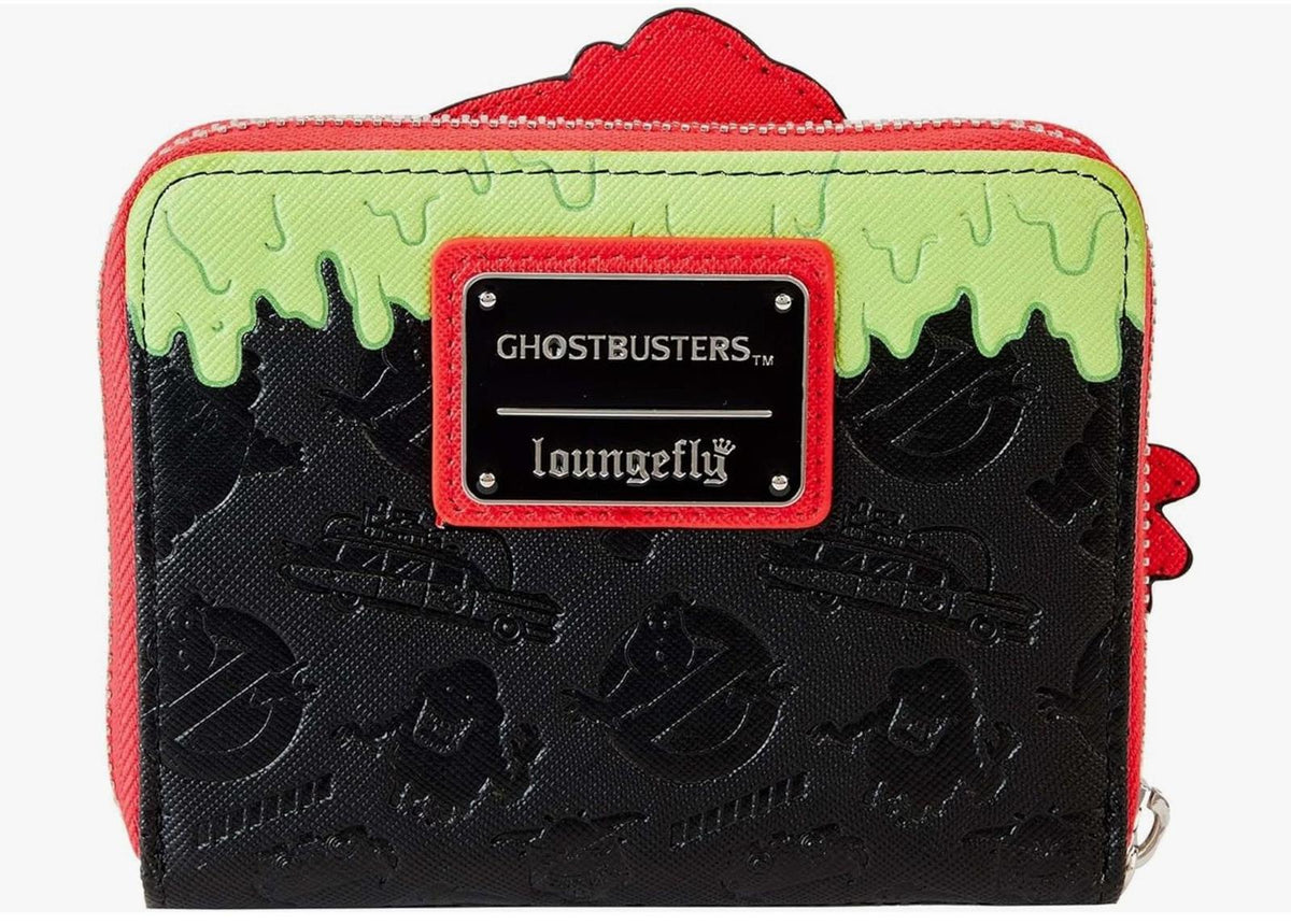 Loungefly Sony Ghostbusters No Ghost Logo Zip Wallet