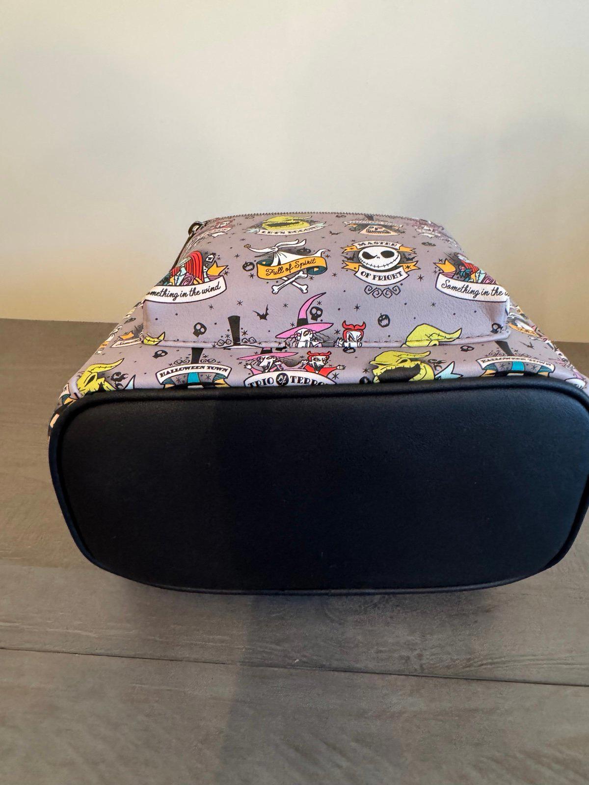 Loungefly The Nightmare Before Christmas Tattoo Art Mini Backpack