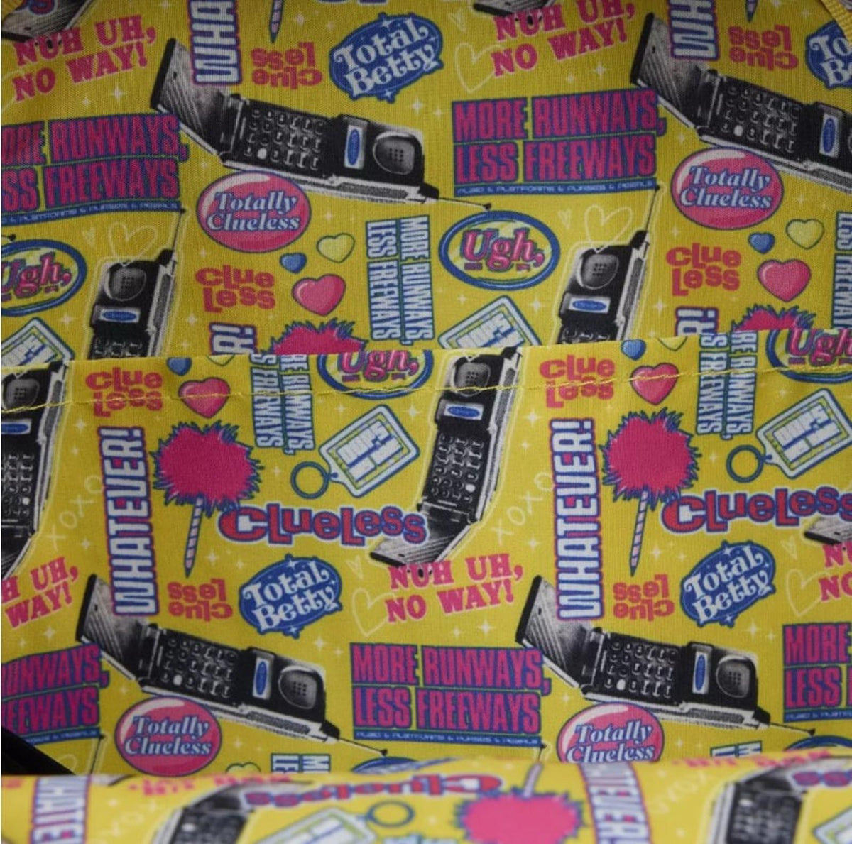 Loungefly Clueless 30th Anniversary Dionne Outfit Figural Mini Backpack