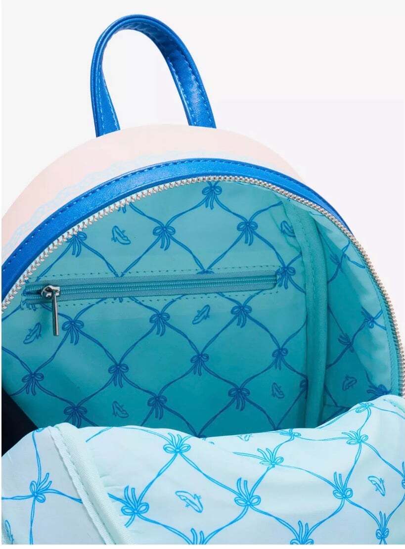 Loungefly Disney Cinderella Tonal Portrait Mini Backpack