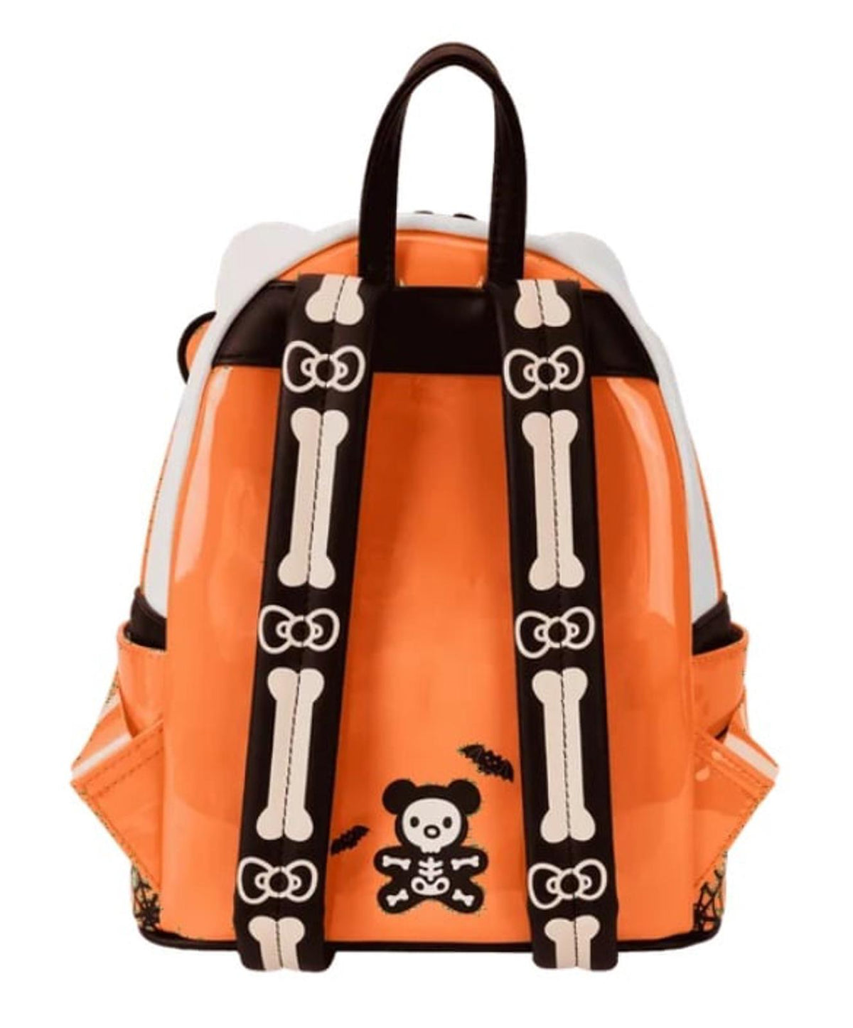 Loungefly Sanrio NYCC Hello Kitty Skeleton Costume Glow Mini Backpack