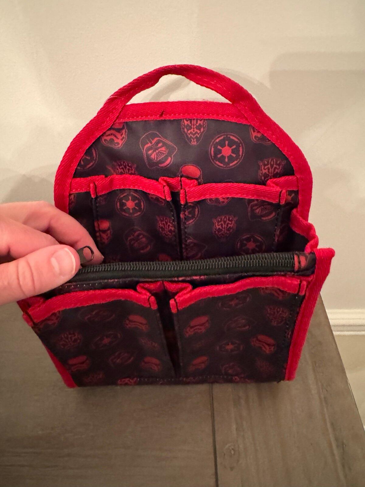 Star Wars Dark Side Icons Allover Print Mini Backpack Organizer