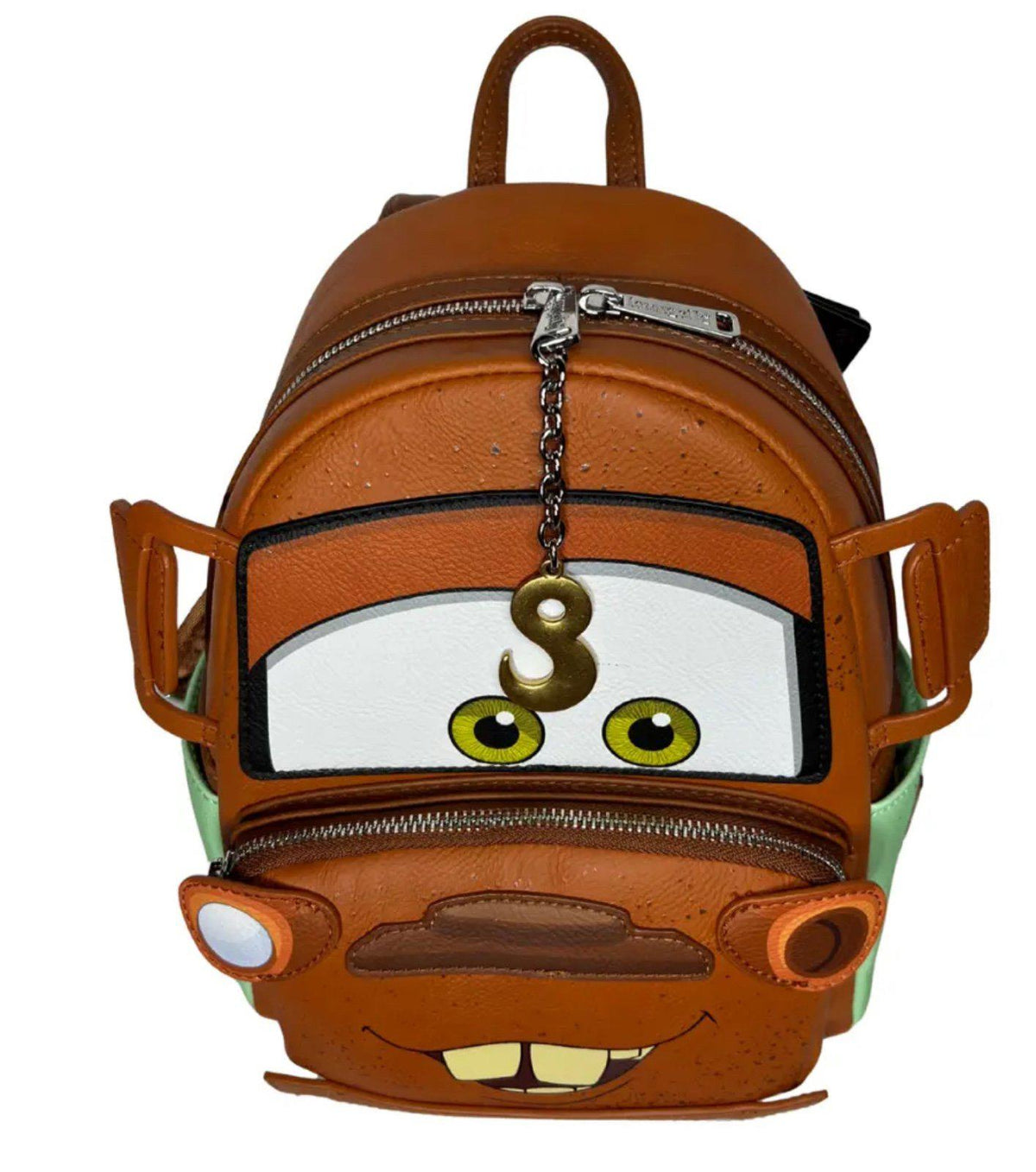 Loungefly Cars Tow Mater Cosplay Mini Backpack