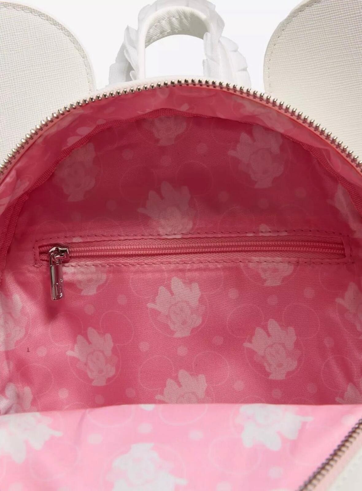 Loungefly Disney Minnie Mouse Bows & Ribbons Mini Backpack