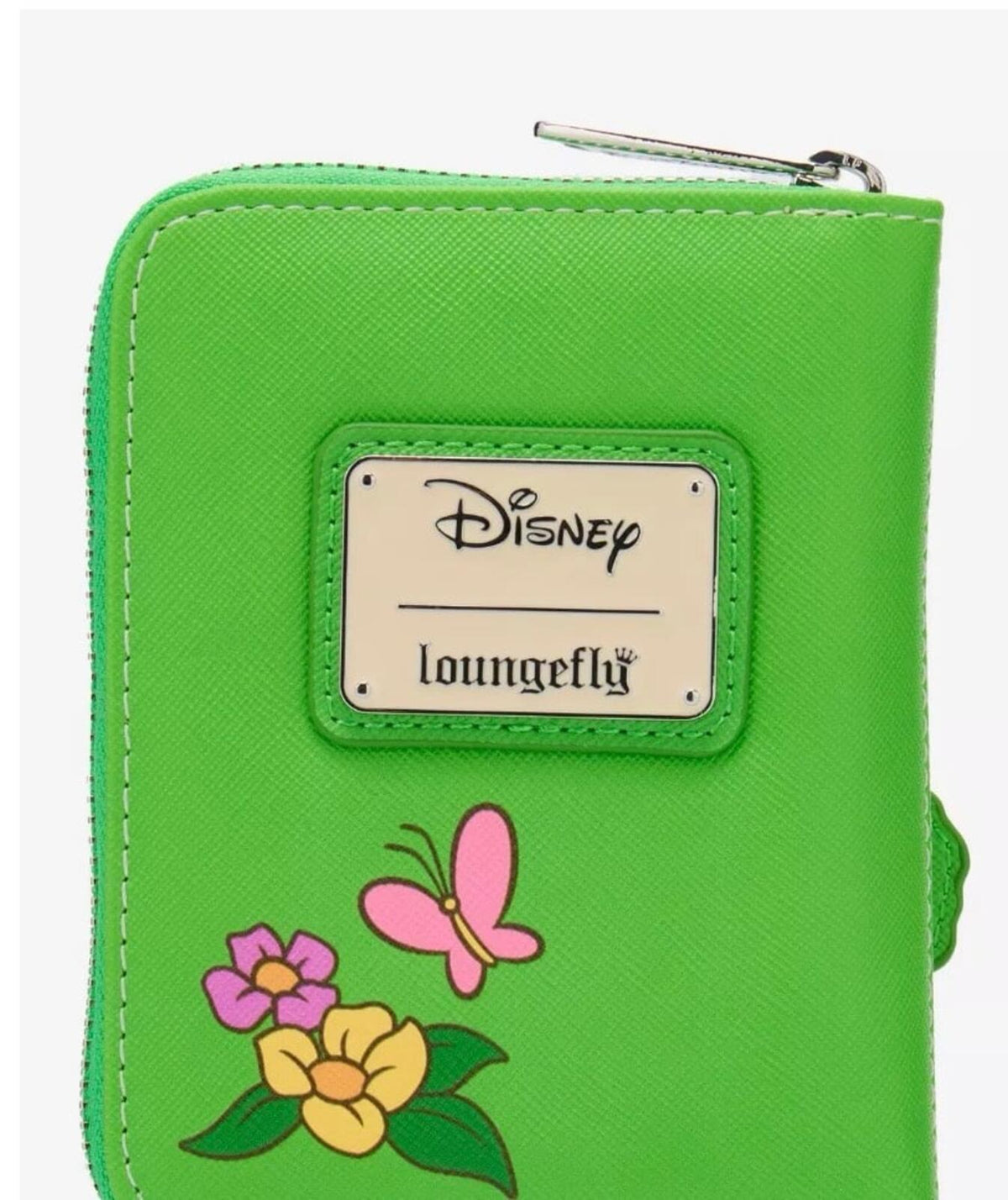 Loungefly Disney Winnie the Pooh Pooh Bear Reading Small Zip Wallet