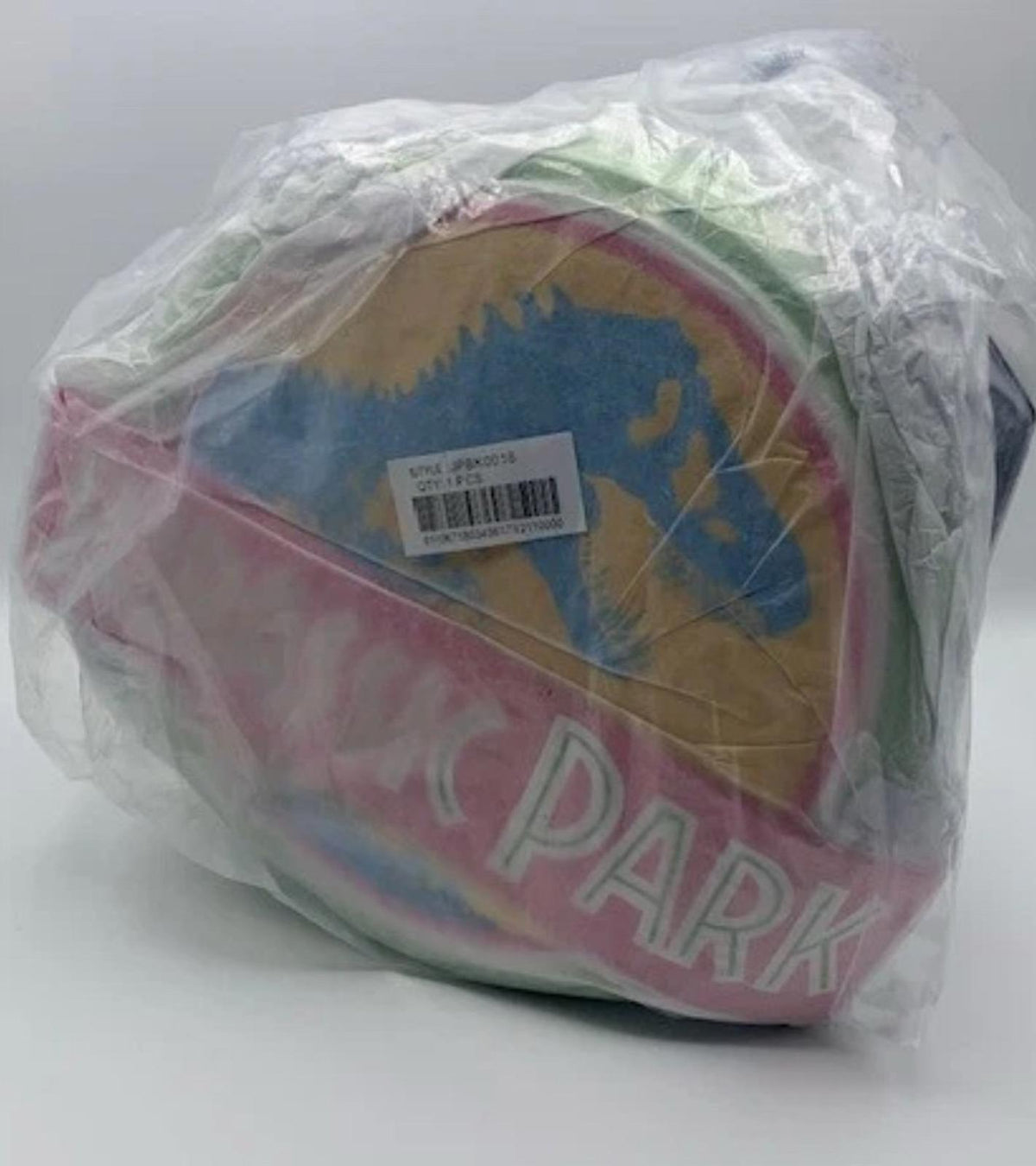 2023 SDCC Loungefly Jurassic Park Neon Glow In The Dark Backpack Limited Edition