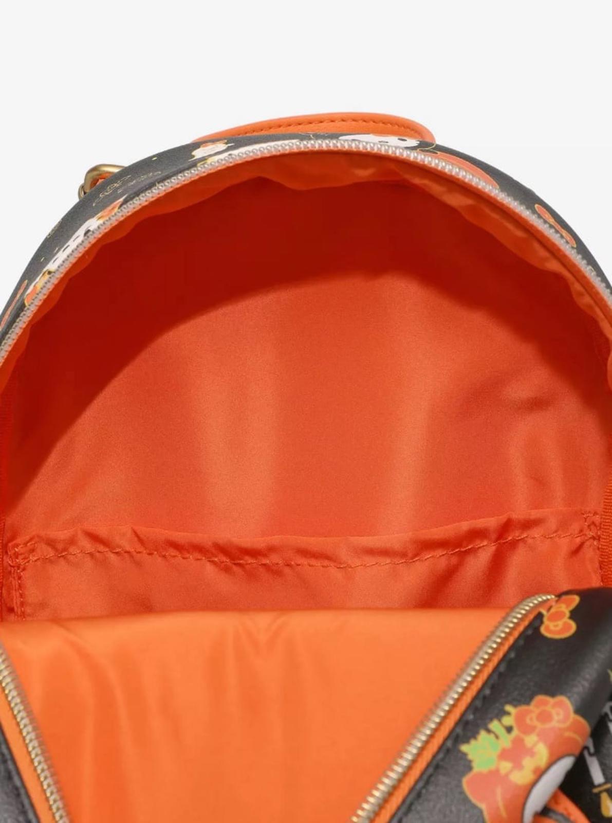 Loungefly Hello Kitty Pumpkin Mini Backpack