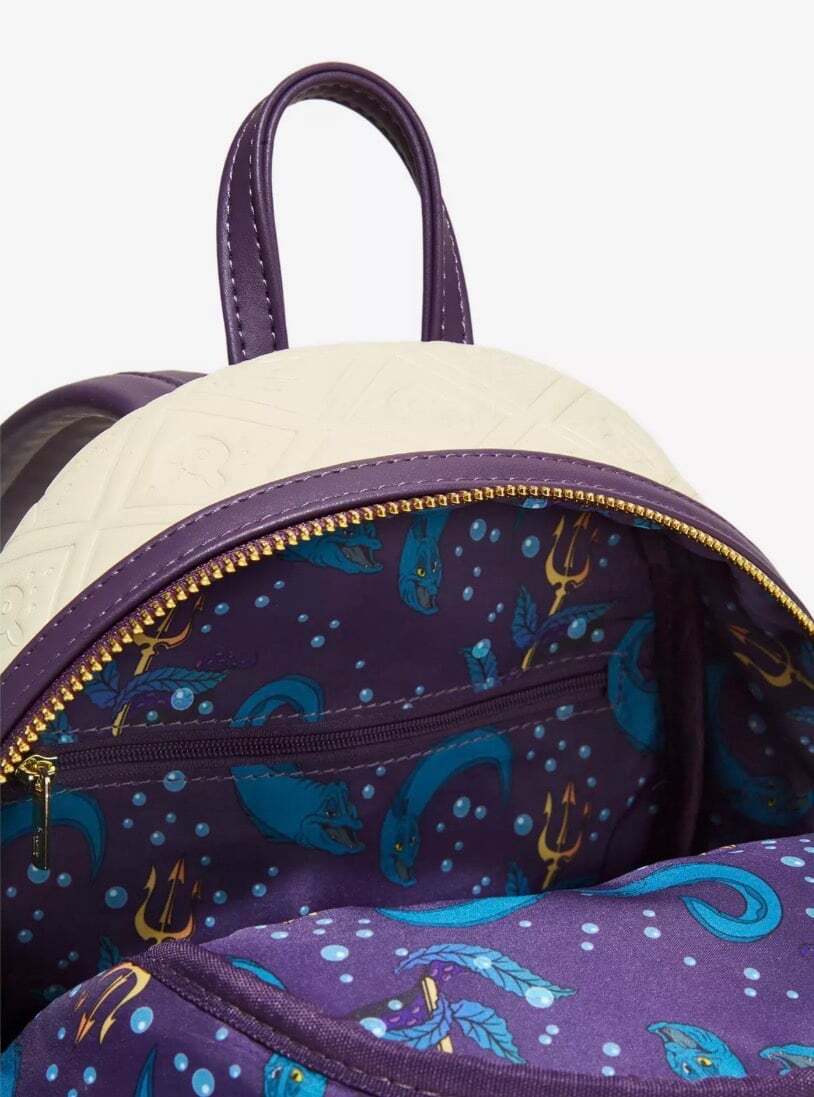 Loungefly Disney The Little Mermaid Ursula Magical Projection Door Mini Backpack