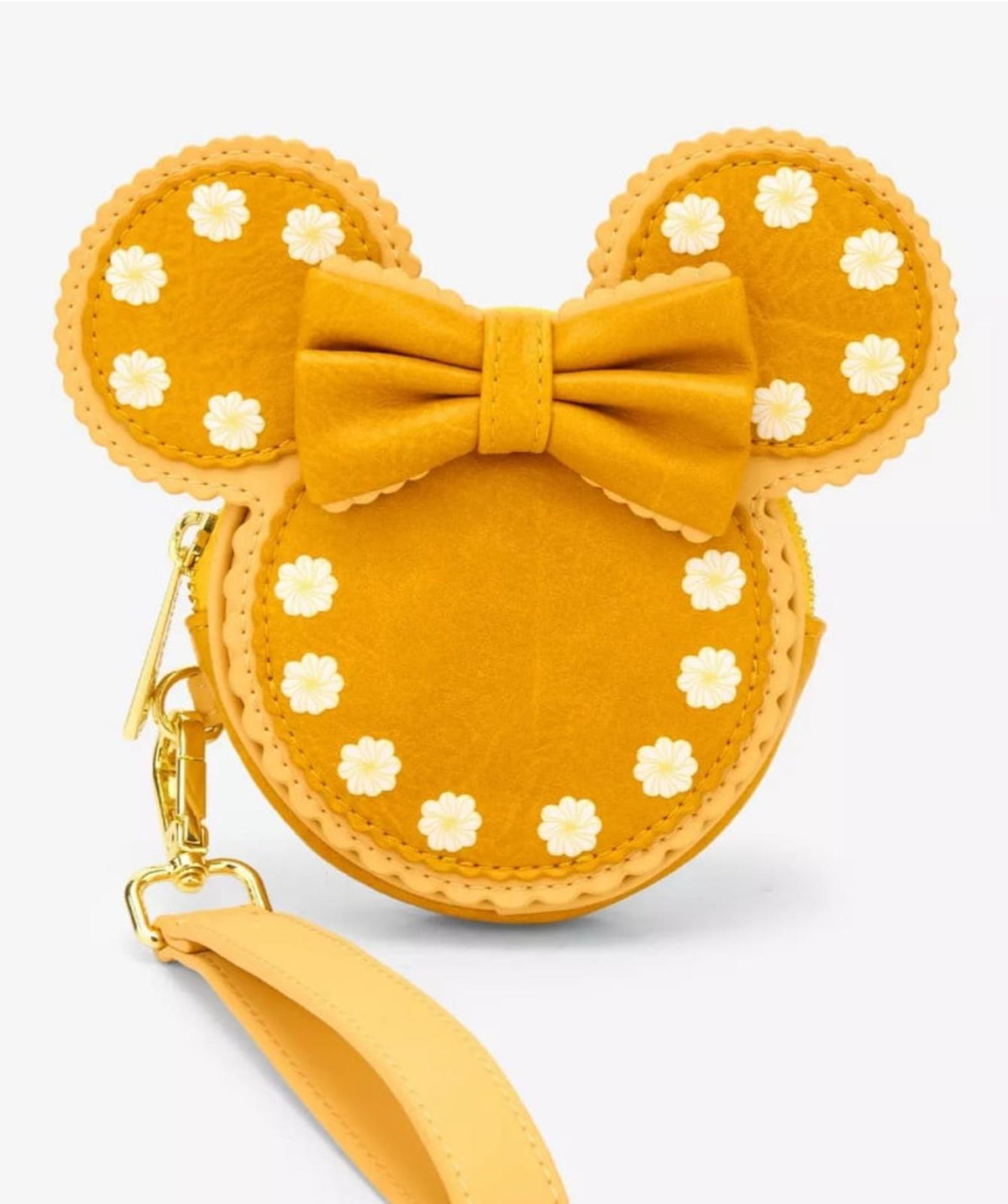 Loungefly Minnie Pumpkin Pie Cinnamon Scented Coin Purse