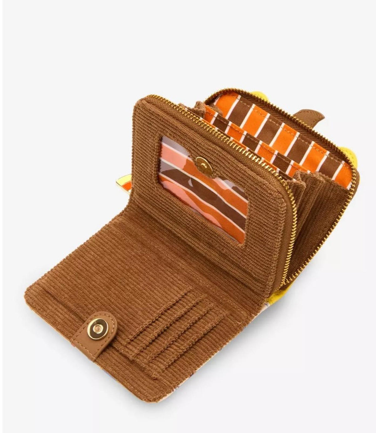 Disney Winnie the Pooh Pumpkin Pooh Bear Wallet