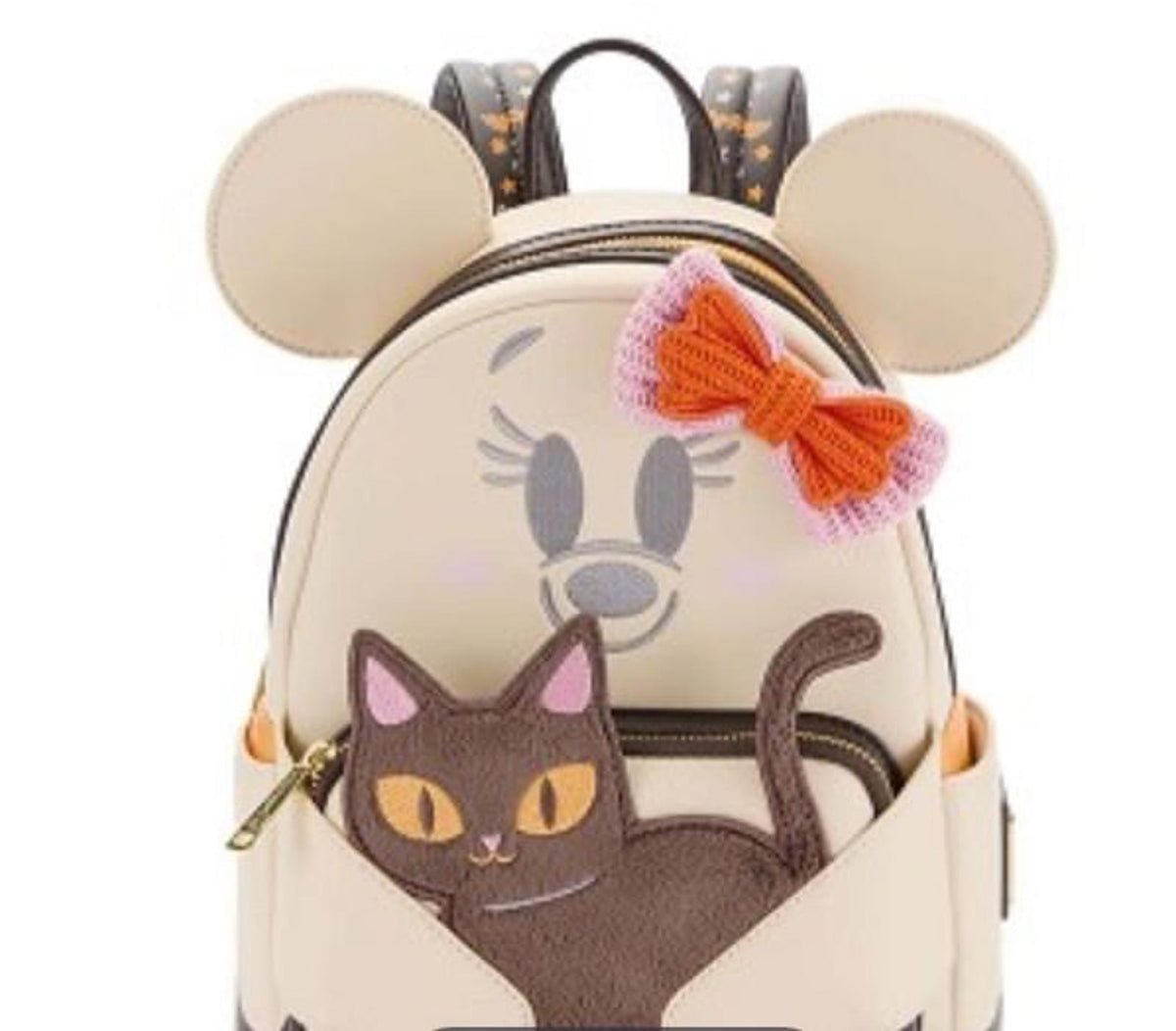 Loungefly DP Halloween Cutie Ghost Minnie Mini Backpack