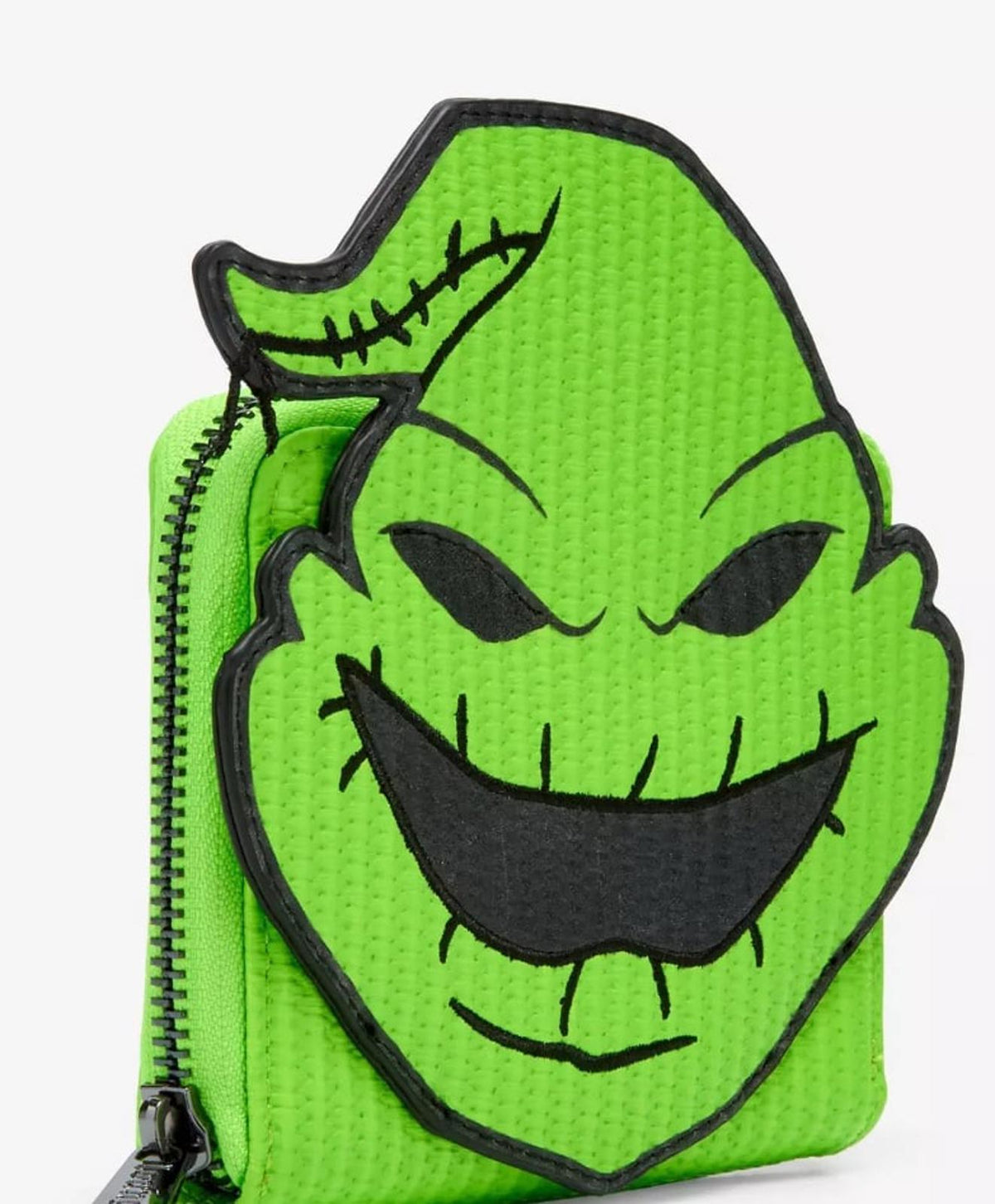 Loungefly Disney NBC Oogie Boogie GITD Zip Wallet