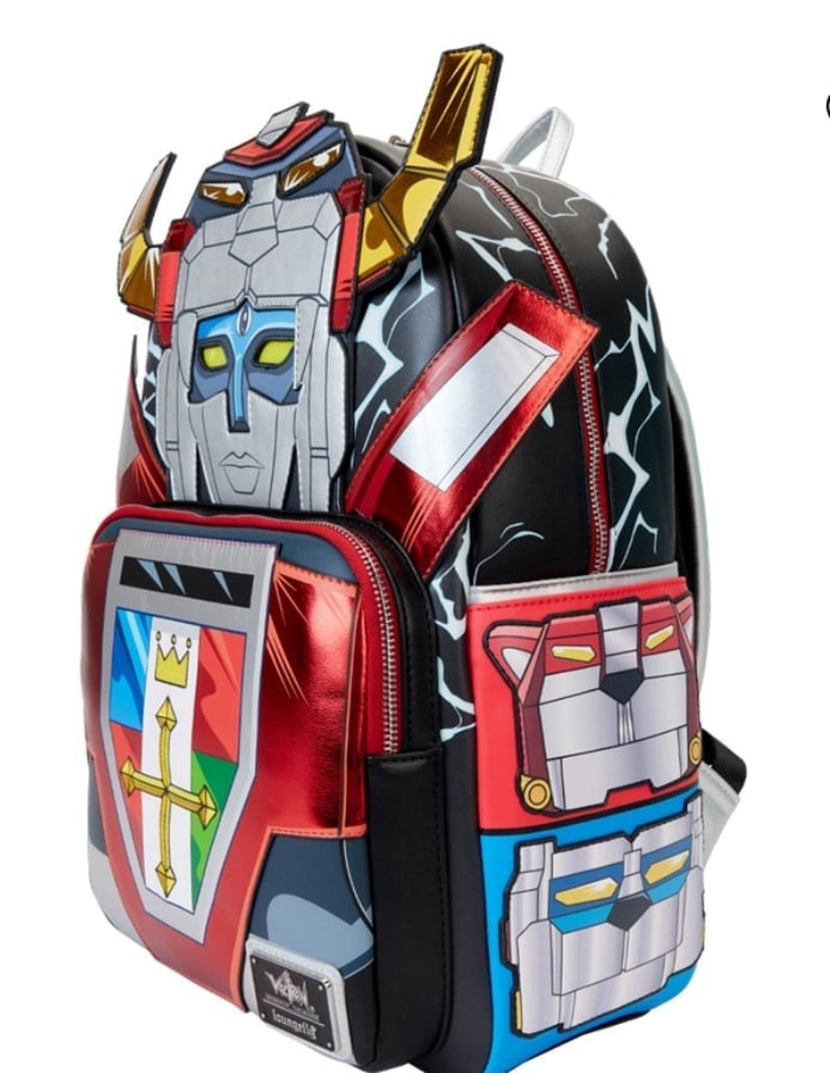Backpack SDCC 2024 VOLTRON FULL SIZE Backpack Loungefly