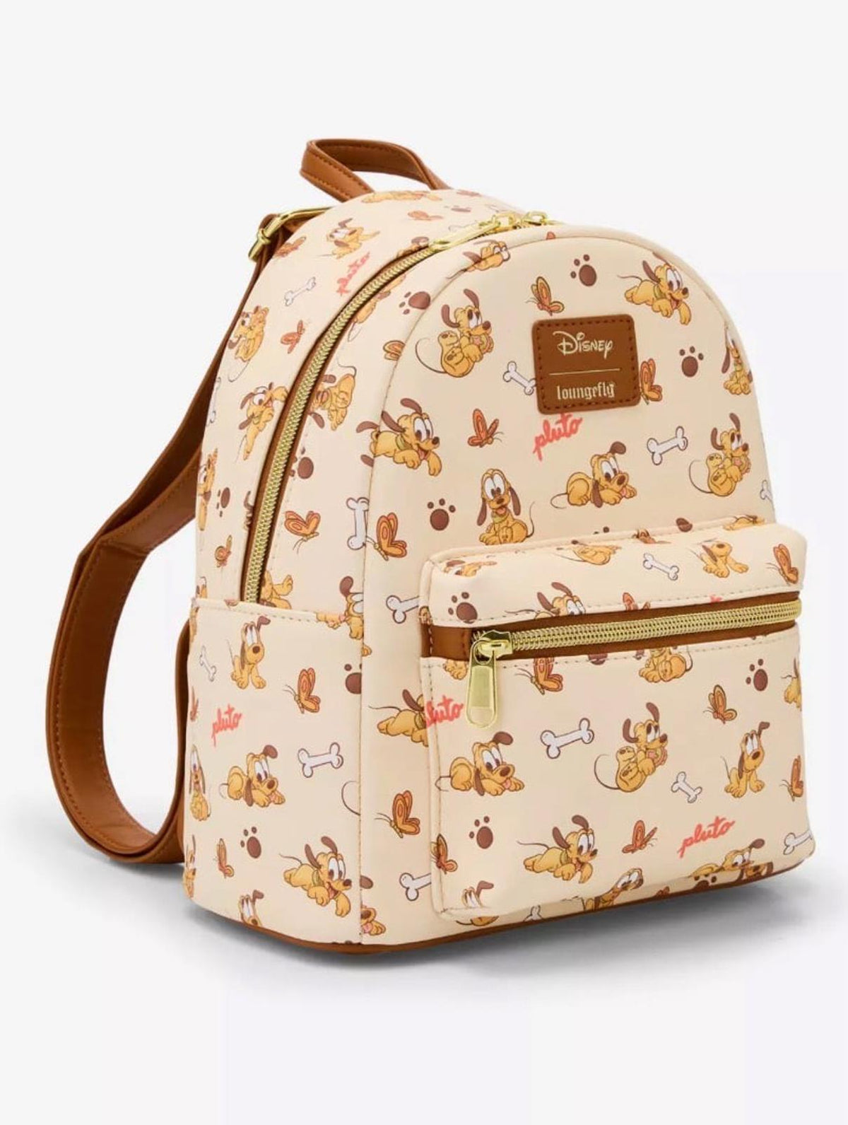 Loungefly Disney Pluto Baby Mini Backpack