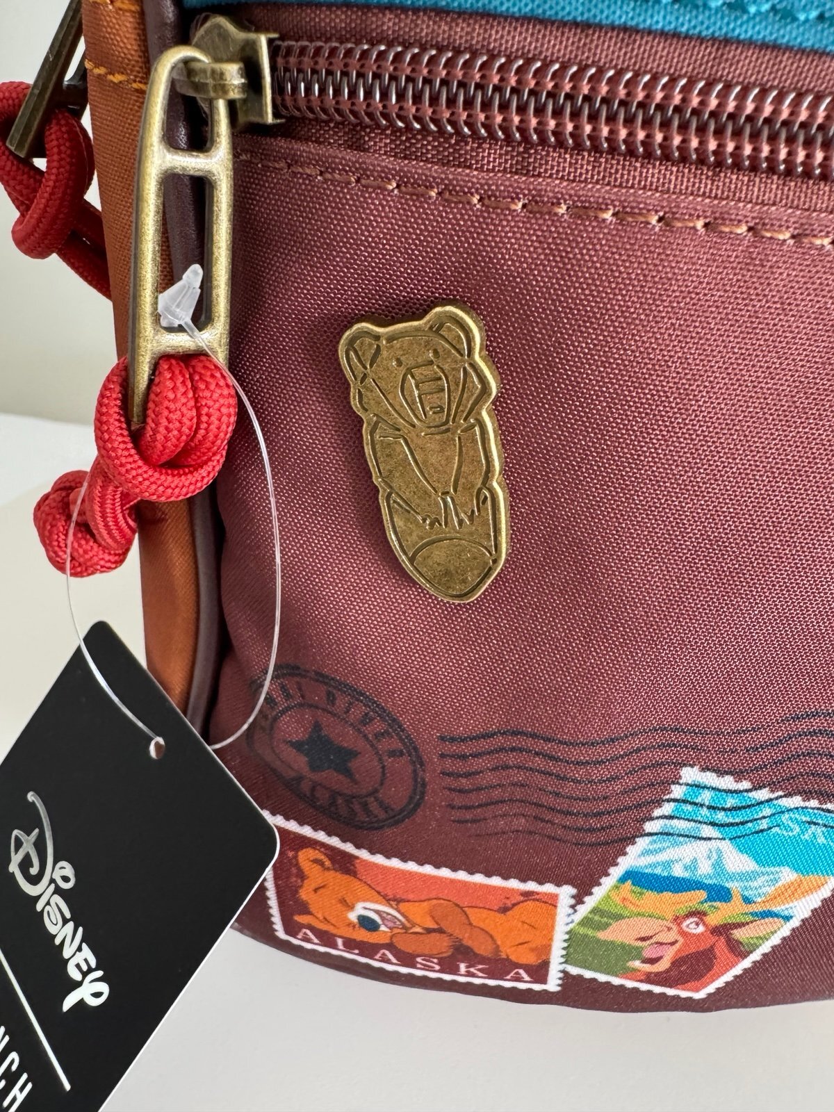 Disney Brother Bear Stamps Crossbody Bag