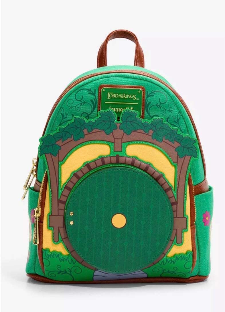 Loungefly The Lord of the Rings Hobbit Door Mini Backpack
