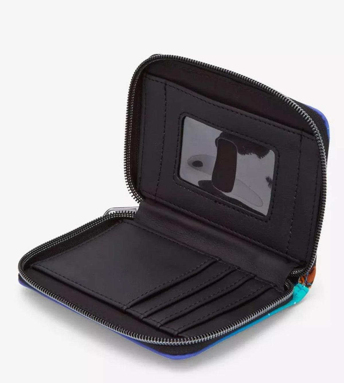 Loungefly Disney Stitch Pumpkin Glow-In-The-Dark Mini Zipper Wallet