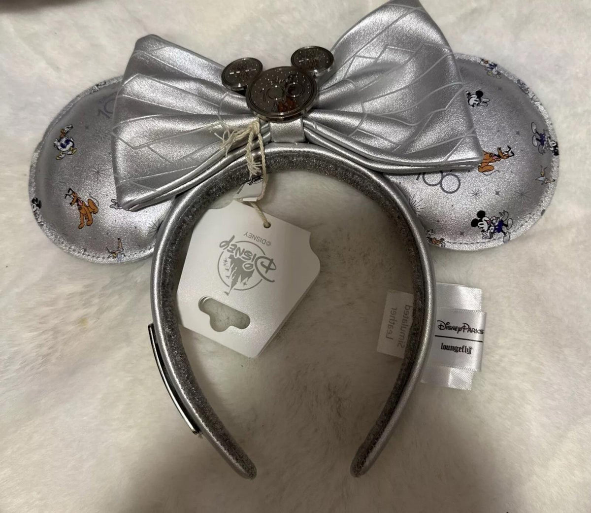 2023 Disney Parks 100th Anniversary Loungefly & Minnie Ears NWT
