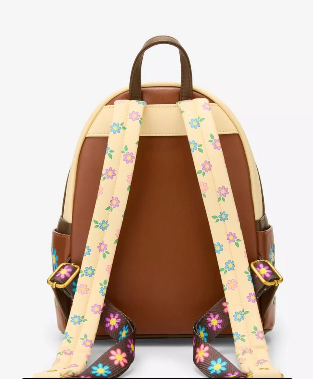Loungefly Disney Tangled Pascal Flower Mini Backpack NWT