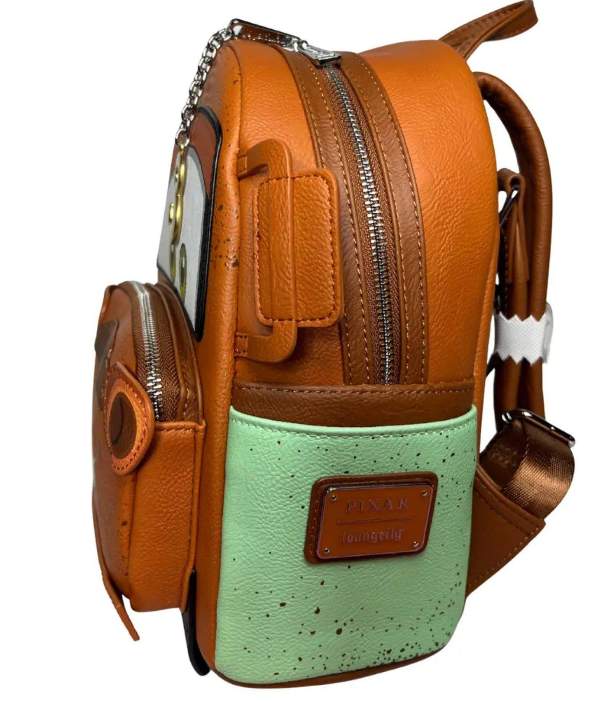 Loungefly Cars Tow Mater Cosplay Mini Backpack