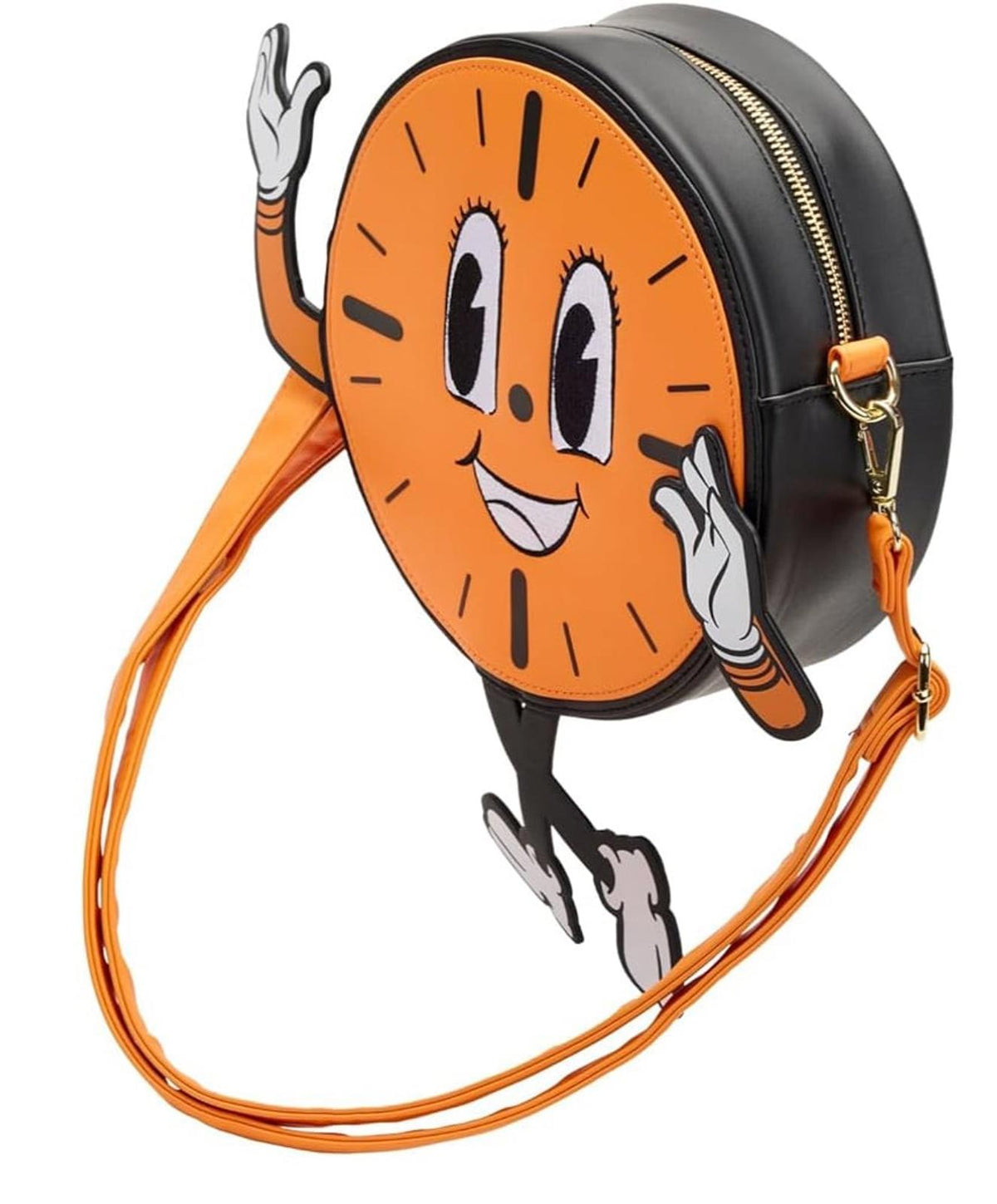 Loungefly Marvel Loki TVA Miss Minutes Cross Body Bag