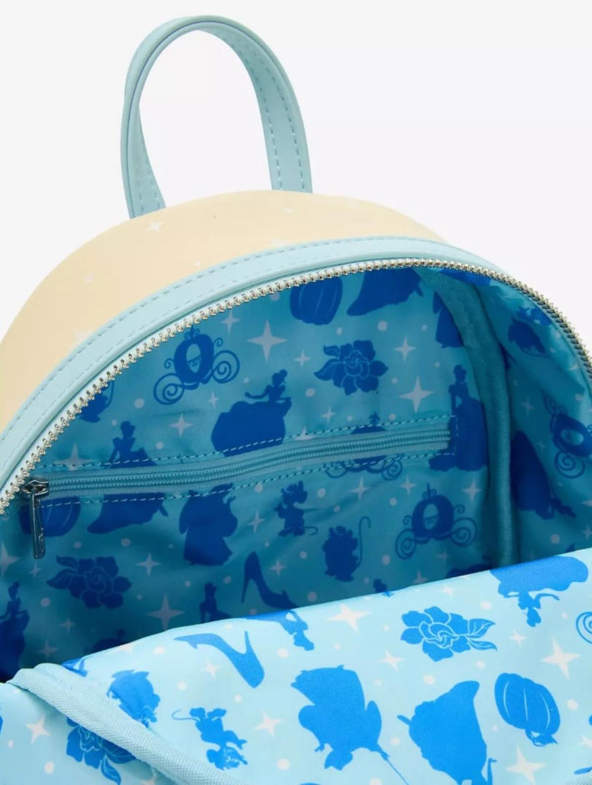 Loungefly Disney Cinderella Ballgown Pumpkin Mini Backpack