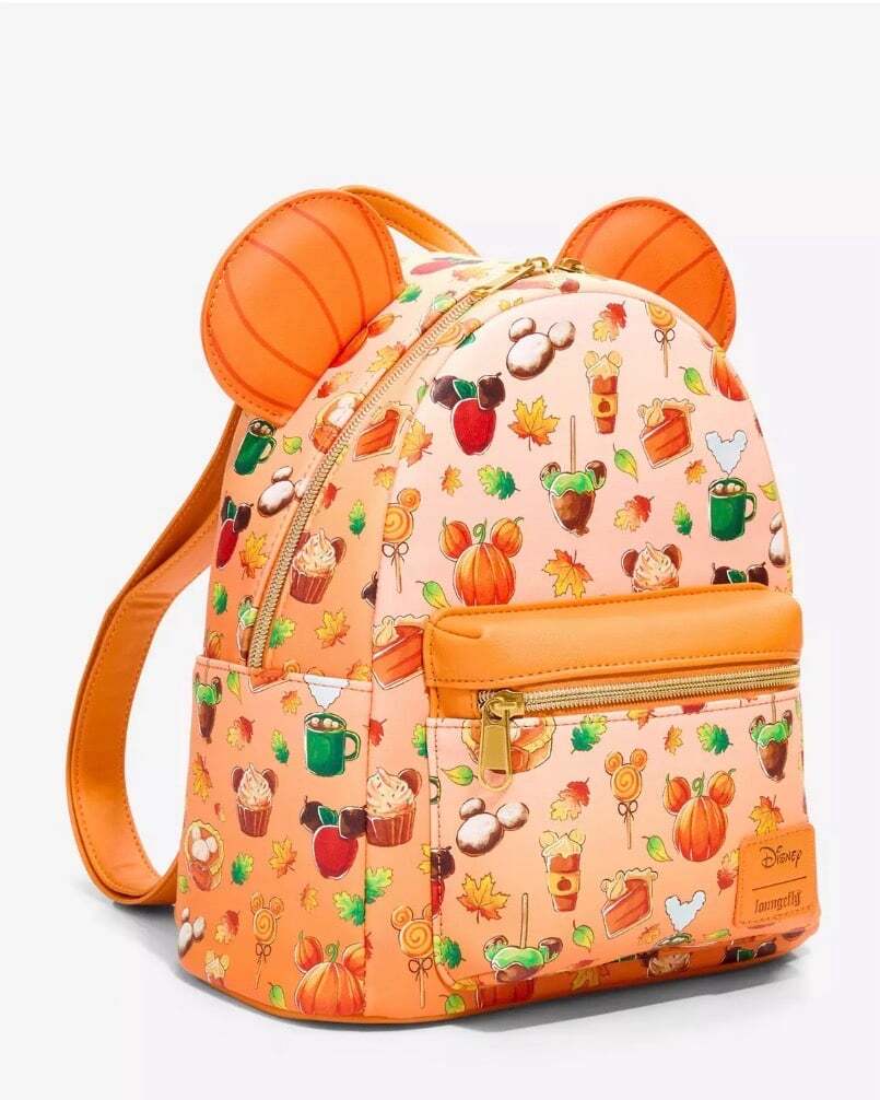 Loungefly Disney Halloween Treats Mini Backpack
