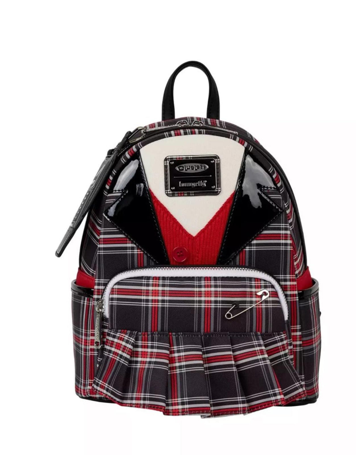 Loungefly Clueless 30th Anniversary Dionne Outfit Figural Mini Backpack